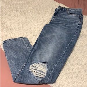 American Eagle Mom jeans